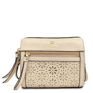 Kate Spade Beige Crossbody Purse